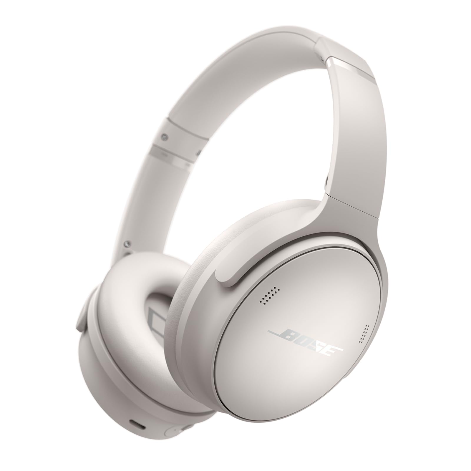 Bose QuietComfort Headphones - Wireless Bluetooth Headphones, Active Over Ear Noise Cancelling and Mic, USB-C Charging, Deep Bass, Up to 24 Hours of Playtime, Twilight Blue - Limited Edition Color