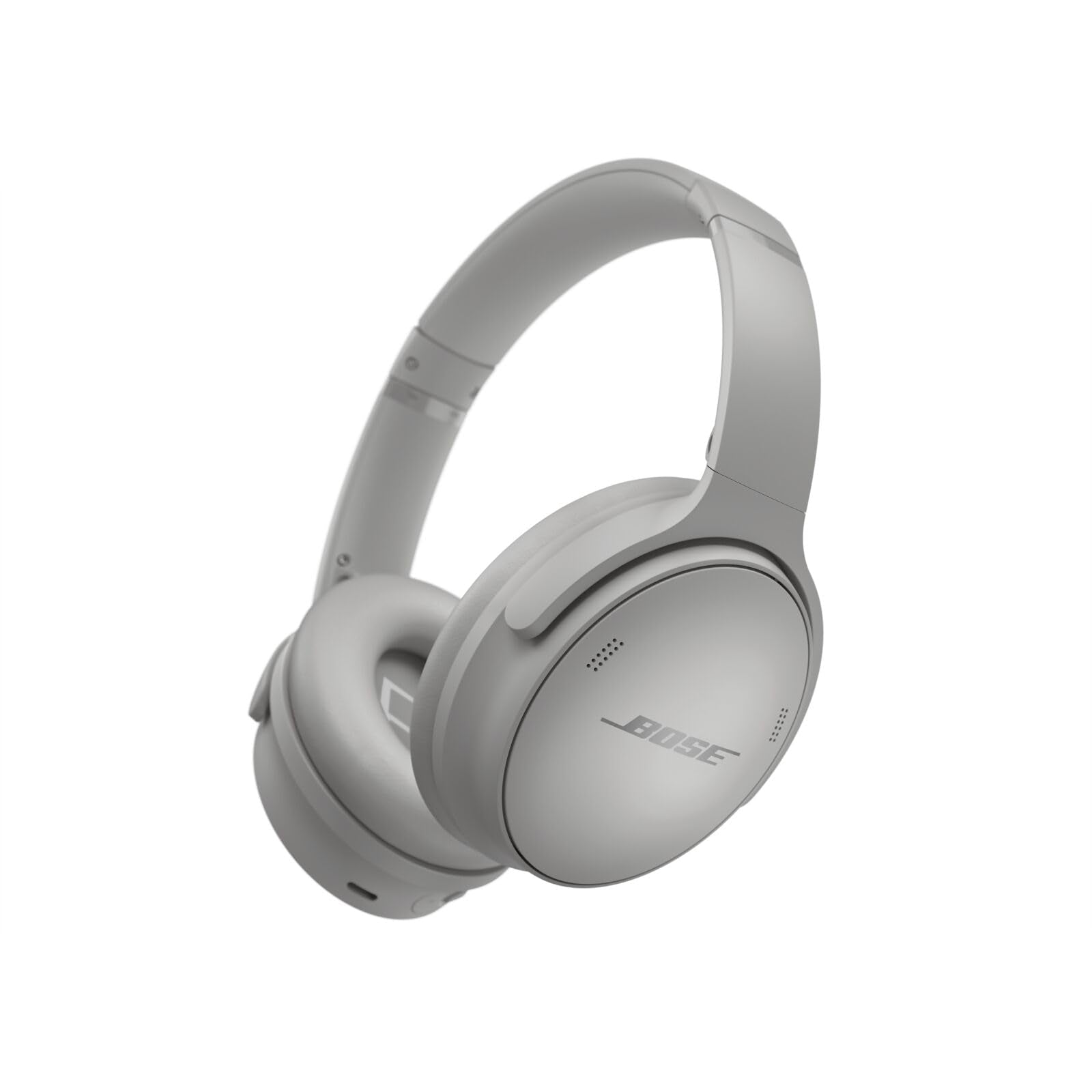 Bose QuietComfort Headphones - Wireless Bluetooth Headphones, Active Over Ear Noise Cancelling and Mic, USB-C Charging, Deep Bass, Up to 24 Hours of Playtime, Twilight Blue - Limited Edition Color