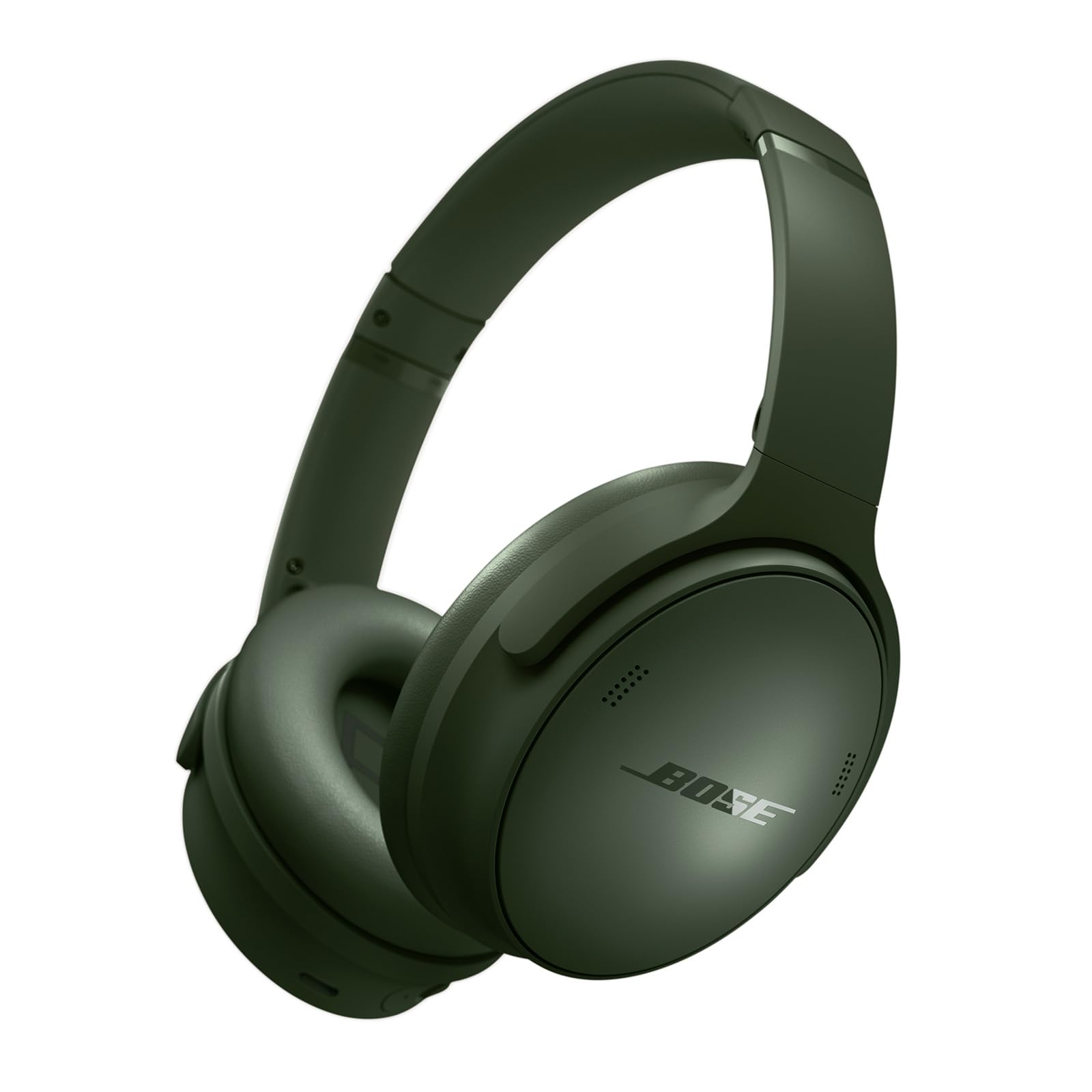 Bose QuietComfort Headphones - Wireless Bluetooth Headphones, Active Over Ear Noise Cancelling and Mic, USB-C Charging, Deep Bass, Up to 24 Hours of Playtime, Twilight Blue - Limited Edition Color